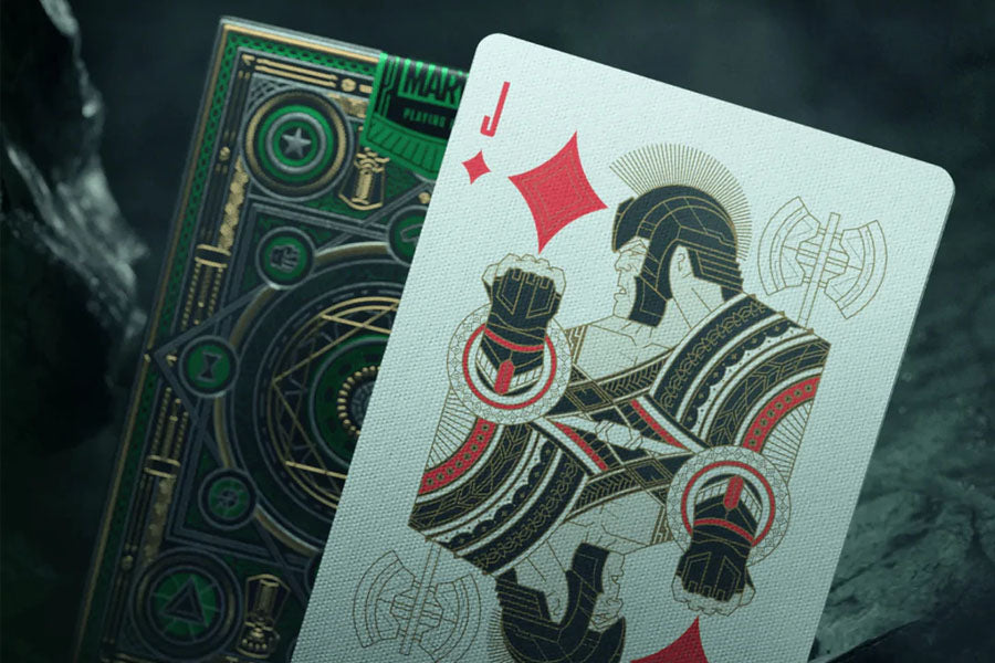 Avengers: Green Edition Playing Cards