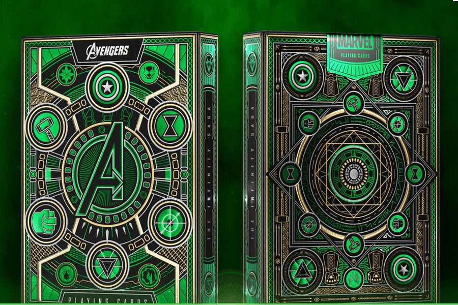 Avengers: Green Edition Playing Cards