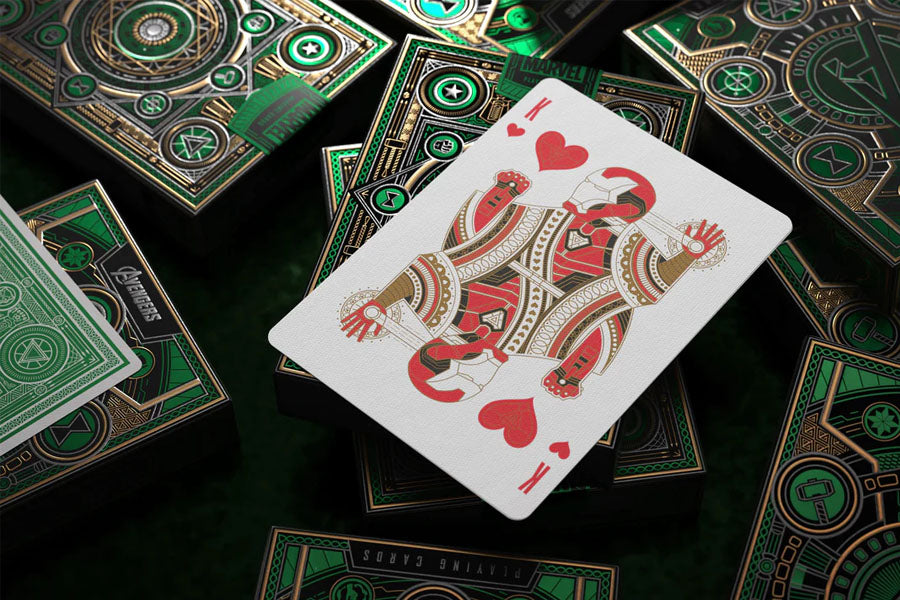 Avengers: Green Edition Playing Cards