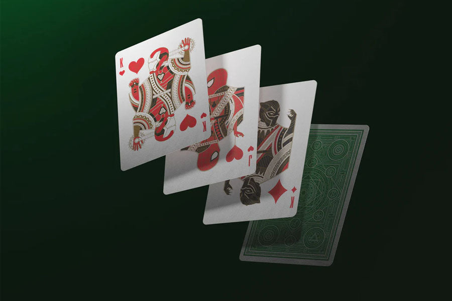 Avengers: Green Edition Playing Cards