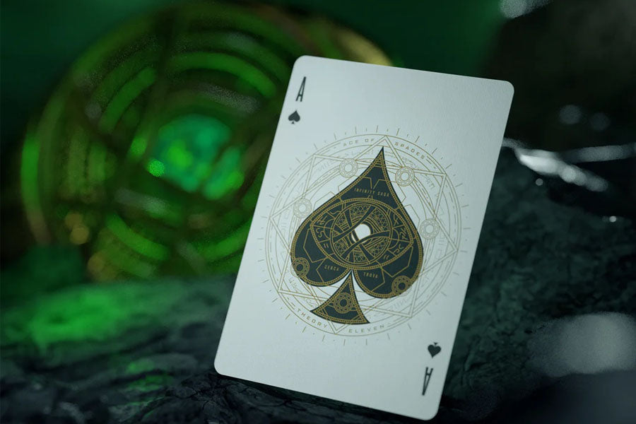 Avengers: Green Edition Playing Cards