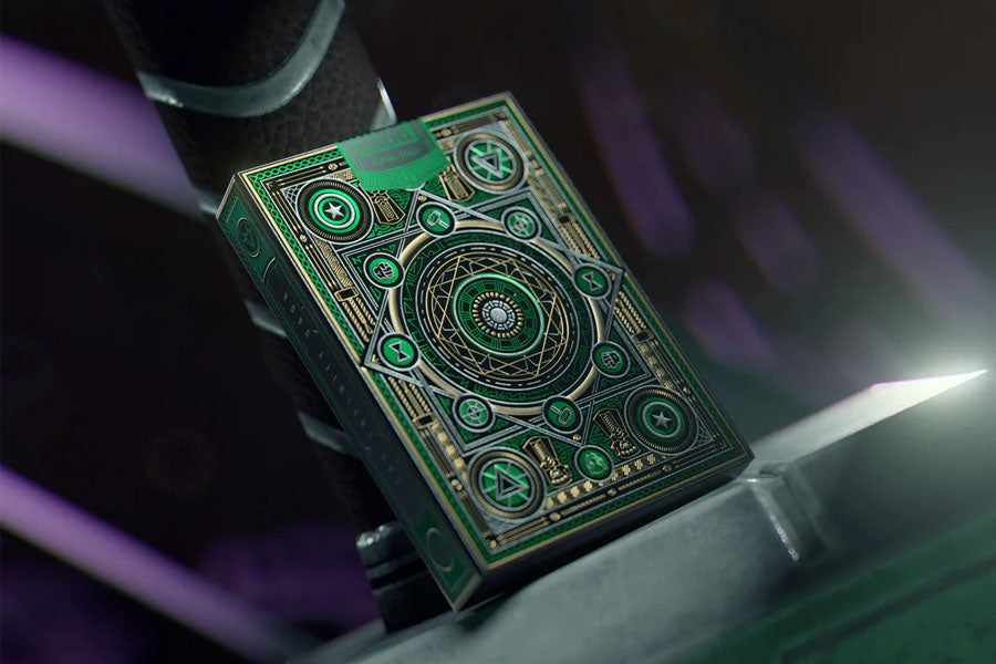 Avengers: Green Edition Playing Cards