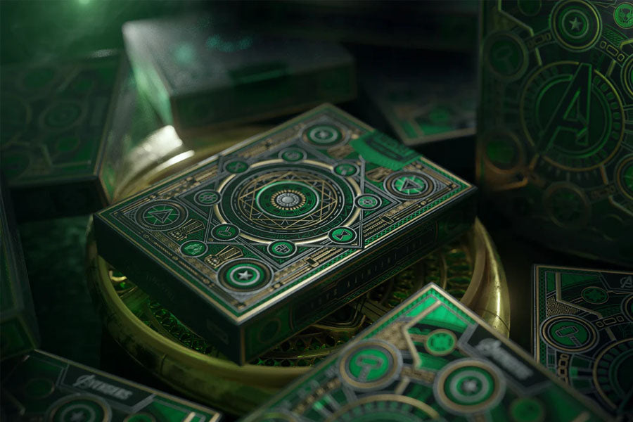 Avengers: Green Edition Playing Cards