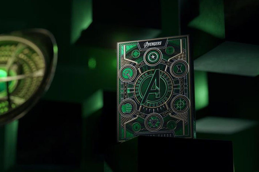 Avengers: Green Edition Playing Cards