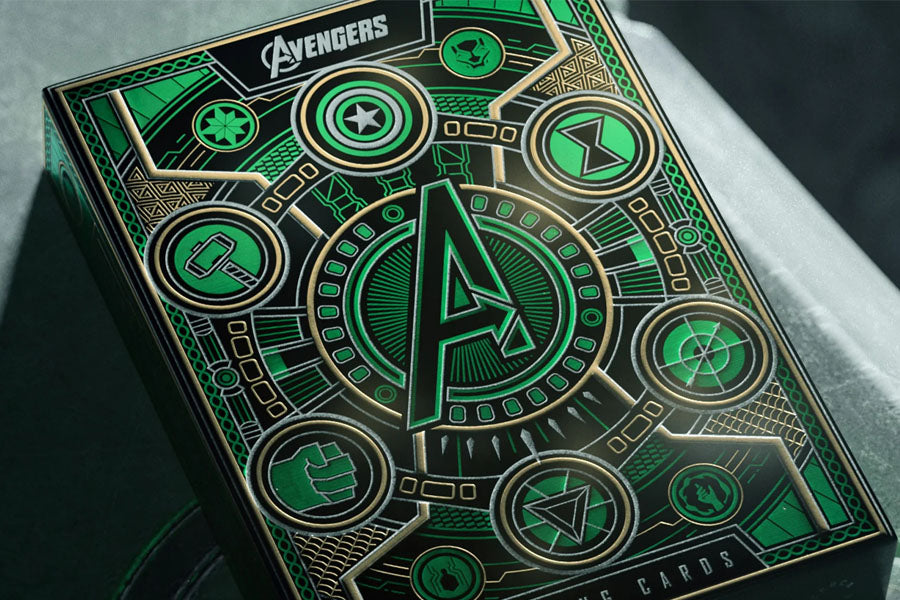 Avengers: Green Edition Playing Cards
