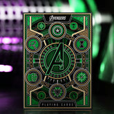 Avengers: Green Edition Playing Cards