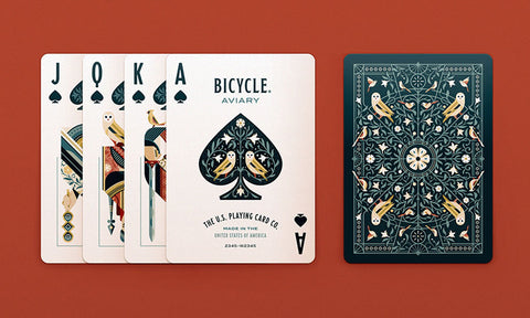 Bicycle Aviary Playing Cards Bicycle Aviary Playing Cards