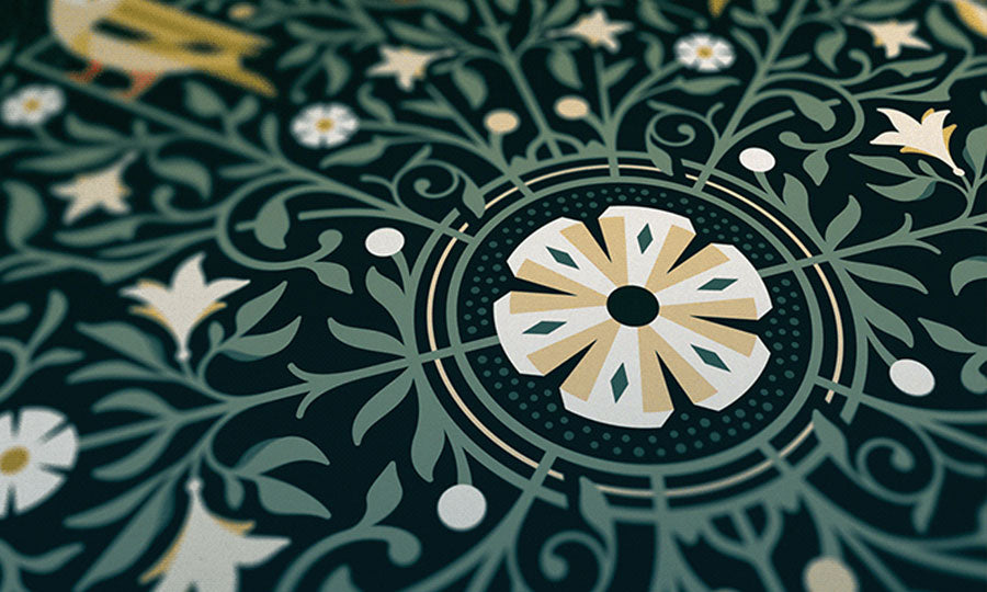 Bicycle Aviary Playing Cards
