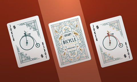 Bicycle Aviary Playing Cards Bicycle Aviary Playing Cards