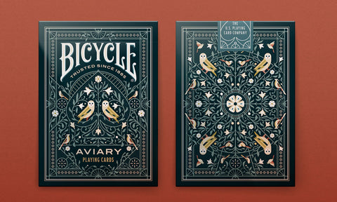 Bicycle Aviary Playing Cards Bicycle Aviary Playing Cards