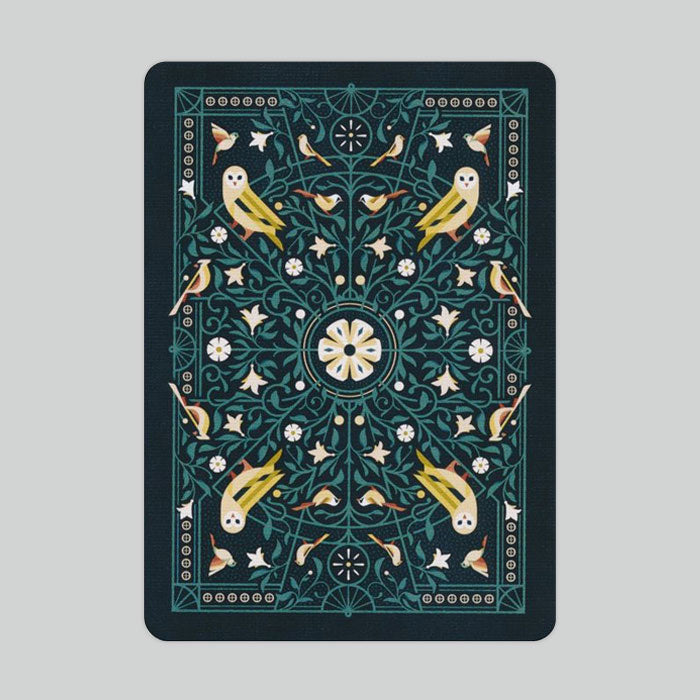 Bicycle Aviary Playing Cards