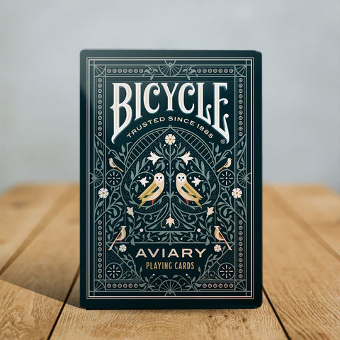 Bicycle Aviary Playing Cards Bicycle Aviary Playing Cards