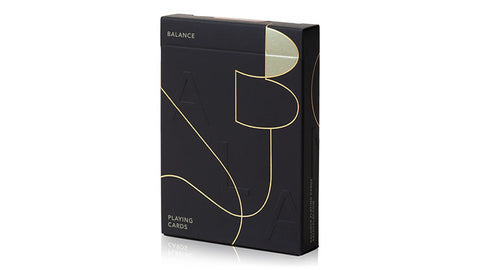 Balance (Black Edition) Playing Cards by Art of Play Balance (Black Edition) Playing Cards by Art of Play