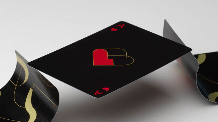 Balance (Black Edition) Playing Cards by Art of Play