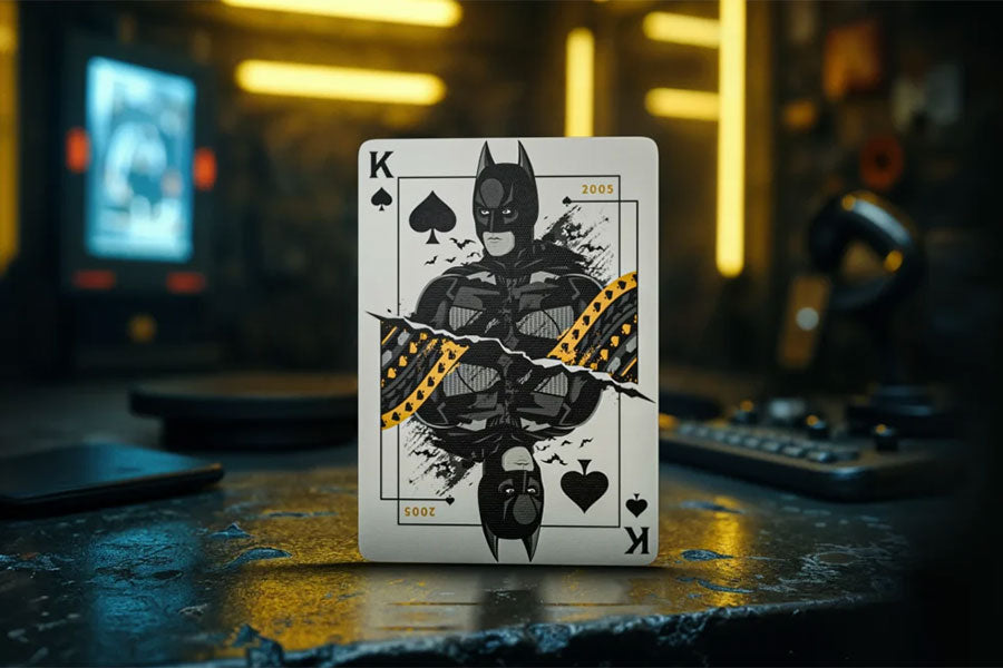 Batman 85th Anniversary Playing Cards