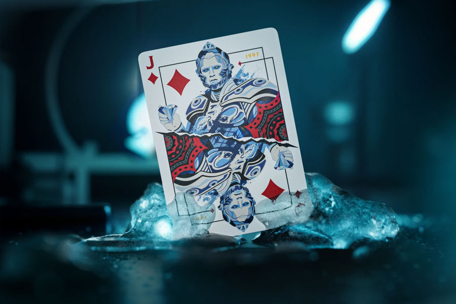 Batman 85th Anniversary Playing Cards