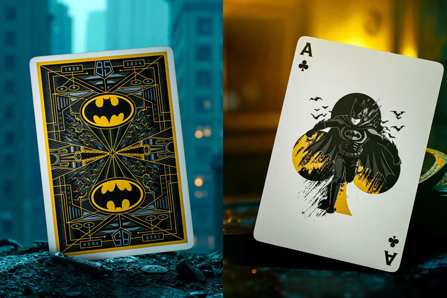 Batman 85th Anniversary Playing Cards