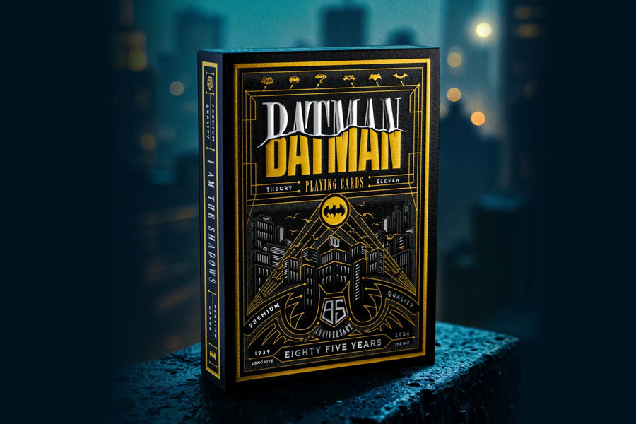 Batman 85th Anniversary Playing Cards