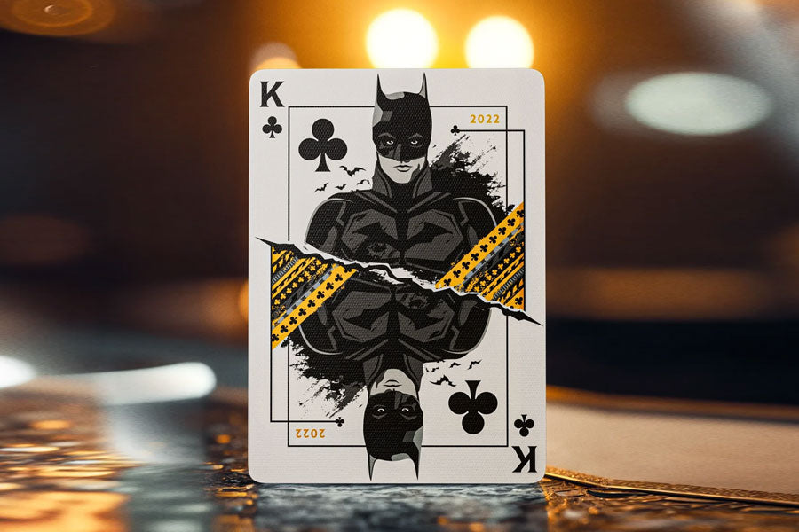 Batman 85th Anniversary Playing Cards