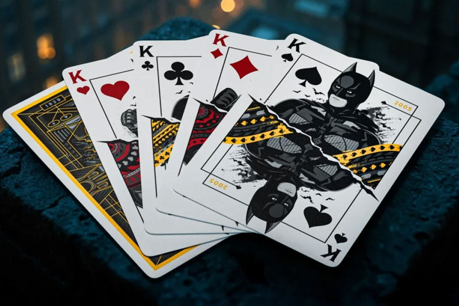 Batman 85th Anniversary Playing Cards