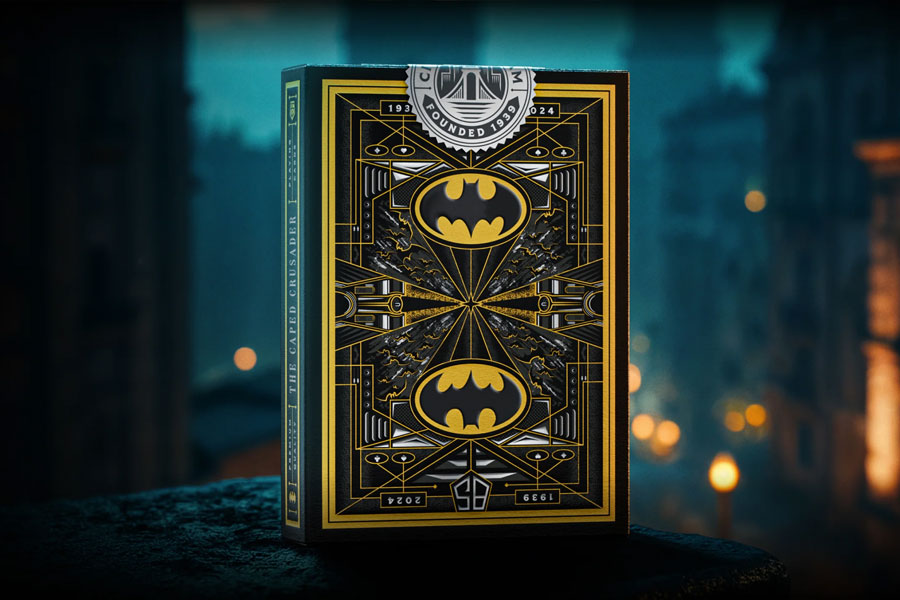 Batman 85th Anniversary Playing Cards