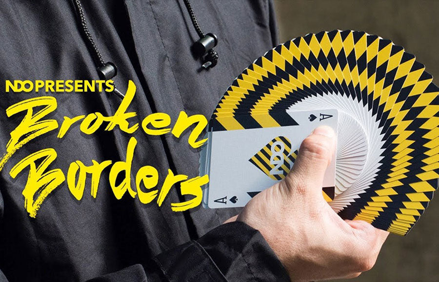 Broken Borders 2018 Playing Cards