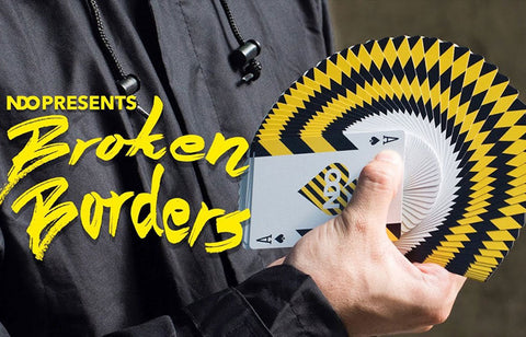 Broken Borders 2018 Playing Cards  Broken Borders 2018 Playing Cards