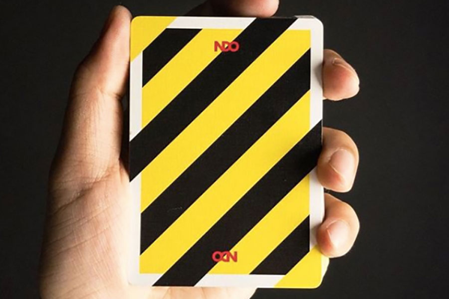 Broken Borders 2018 Playing Cards