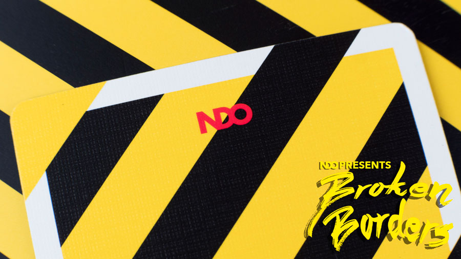 Broken Borders 2018 Playing Cards