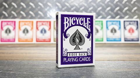 Bicycle Purple Playing Cards Bicycle Purple Playing Cards