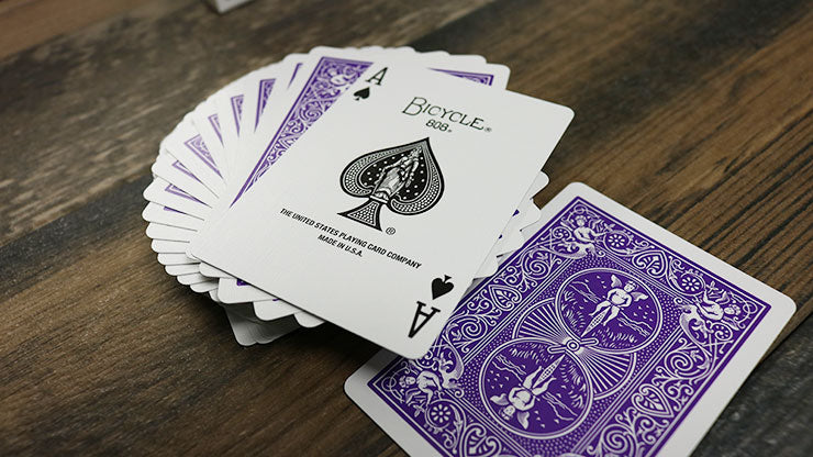 Bicycle Purple Playing Cards