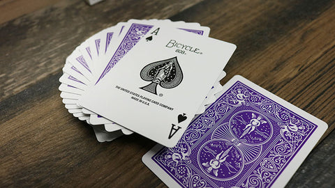 Bicycle Purple Playing Cards Bicycle Purple Playing Cards