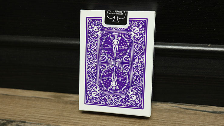 Bicycle Purple Playing Cards