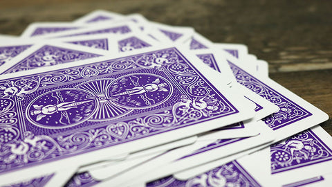 Bicycle Purple Playing Cards Bicycle Purple Playing Cards