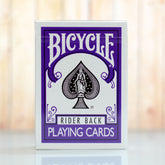 Bicycle Purple Playing Cards
