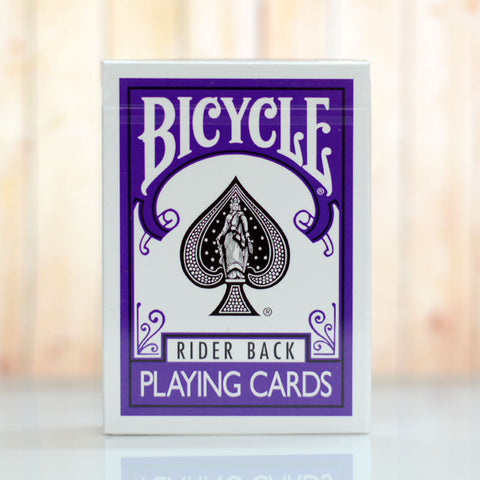 Bicycle Purple Playing Cards Bicycle Purple Playing Cards