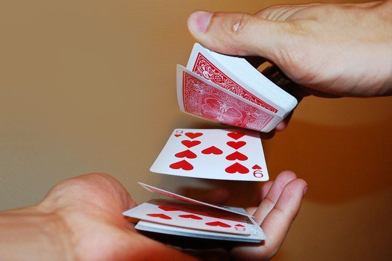 Bicycle Standard Index Playing Poker RED