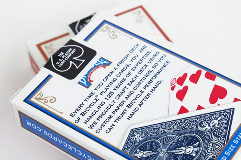 Bicycle Standard Playing Poker BLUE