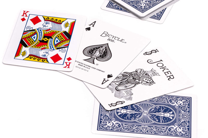 Bicycle Standard Index Playing Poker RED