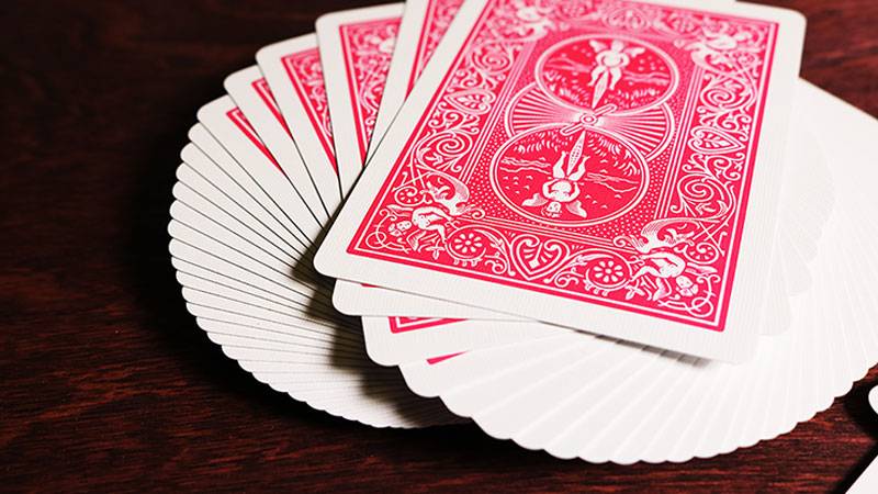 Bicycle Fuchsia Playing Cards
