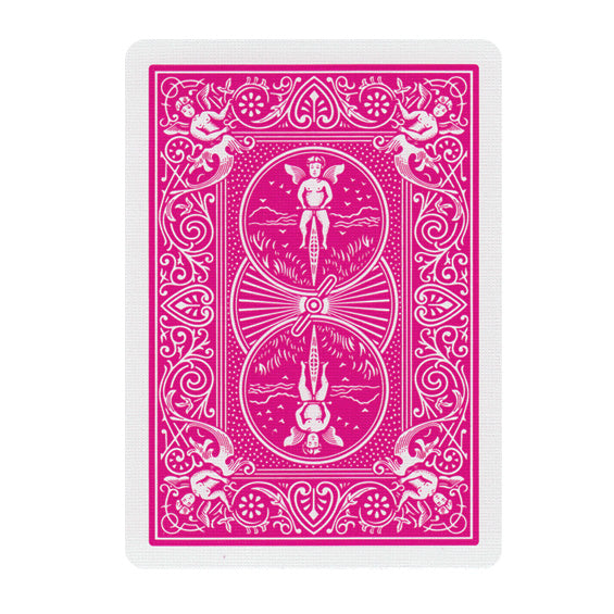 Bicycle Fuchsia Playing Cards
