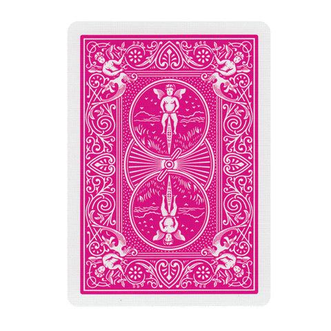 Bicycle Fuchsia Playing Cards Bicycle Fuchsia Playing Cards