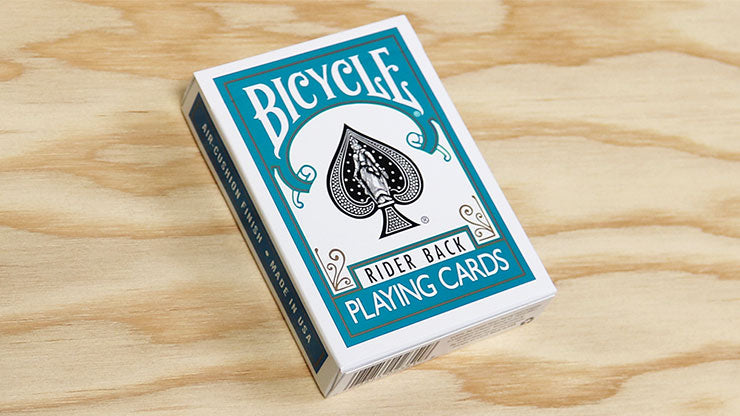 Bicycle Turquoise Playing Cards