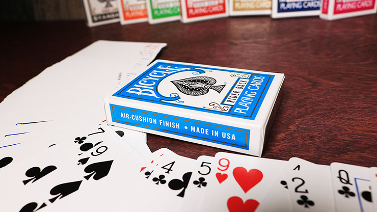 Bicycle Turquoise Playing Cards