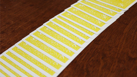 Bicycle Yellow Playing Cards Bicycle Yellow Playing Cards