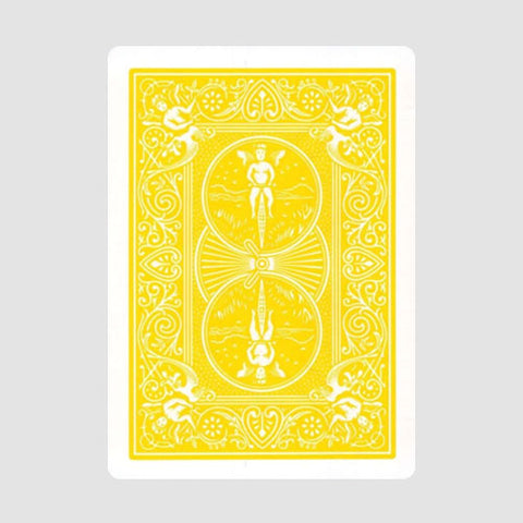 Bicycle Yellow Playing Cards Bicycle Yellow Playing Cards