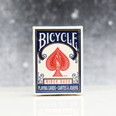 Mini Bicycle Cards (Blue)