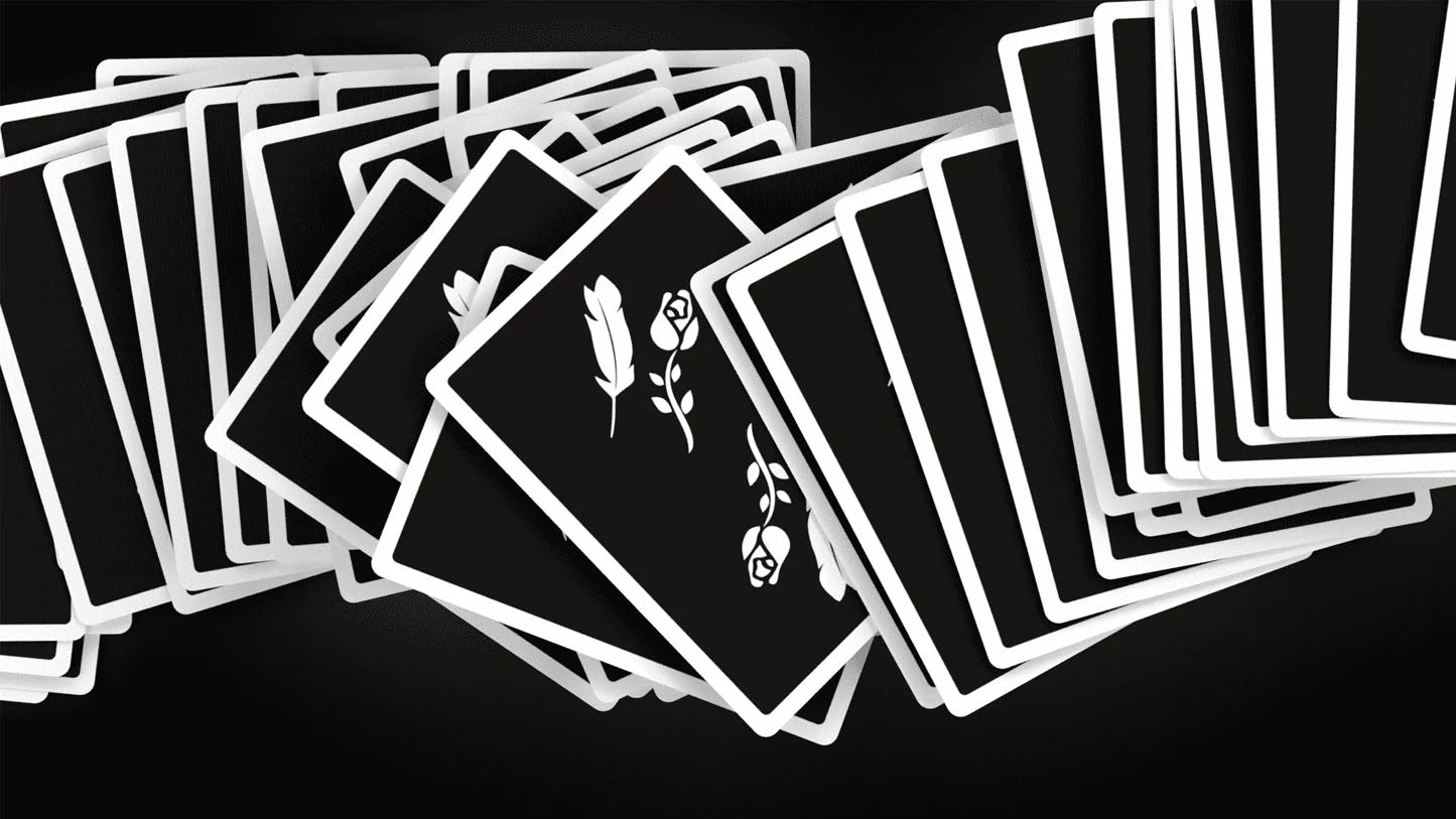 Black Remedies Playing Cards by Madison x Schneider