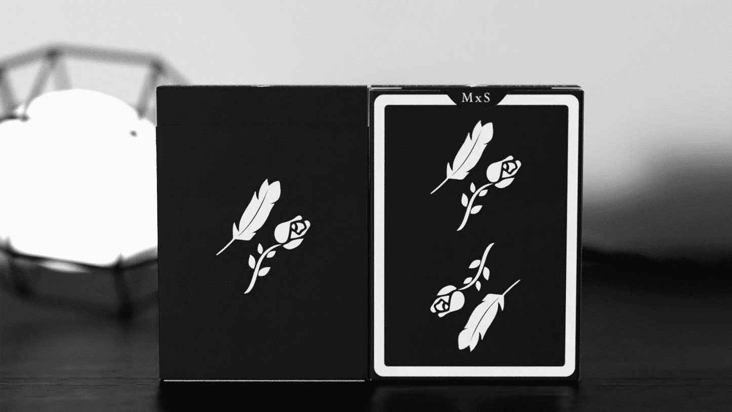 Black Remedies Playing Cards by Madison x Schneider