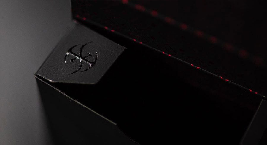 Grandmasters Black Widow Spider Edition (Foil) Playing Cards by HandLordz
